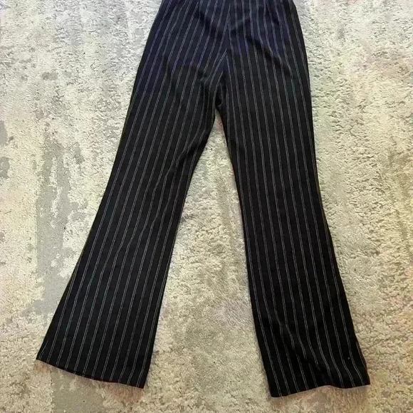 Papaya Pinstripe Trouser Medium - Picture 3 of 3